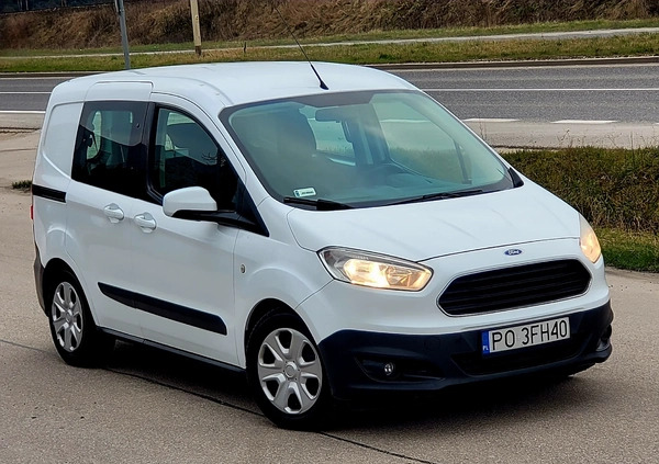 Ford Transit Courier cena 37900 przebieg: 170000, rok produkcji 2017 z Kielce małe 277